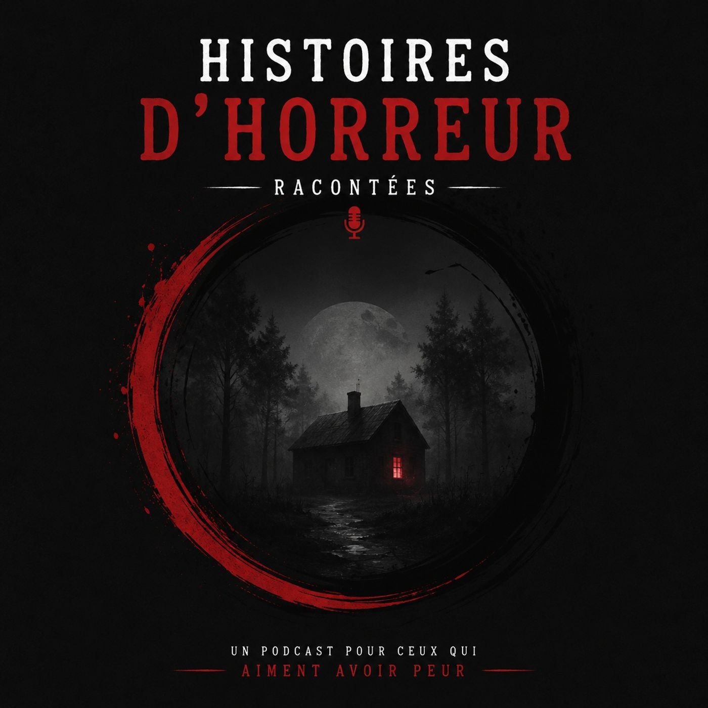 Histoires d'horreur racontées.