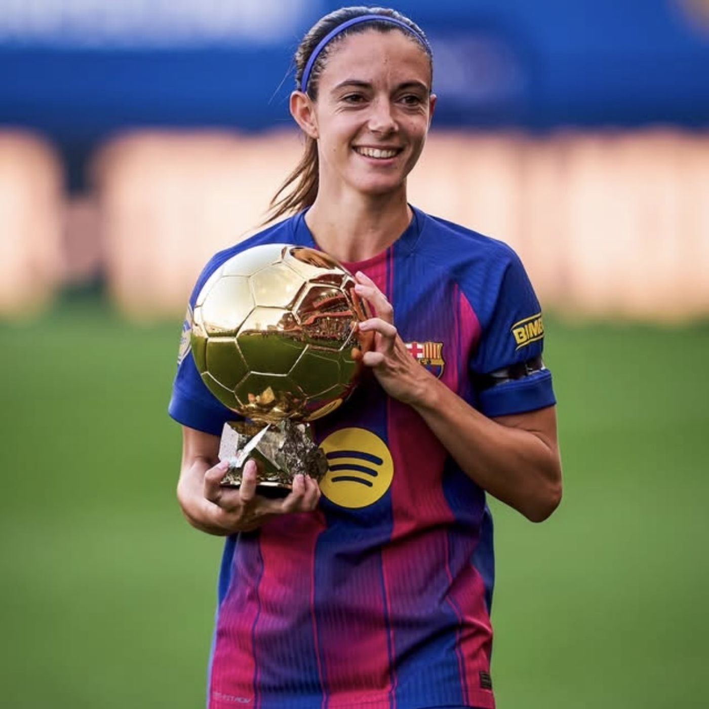 S101E22: One Single Month Of Ronaldo's Salary Would Equal 21 Years Of Aitana Bonmatí's Salary