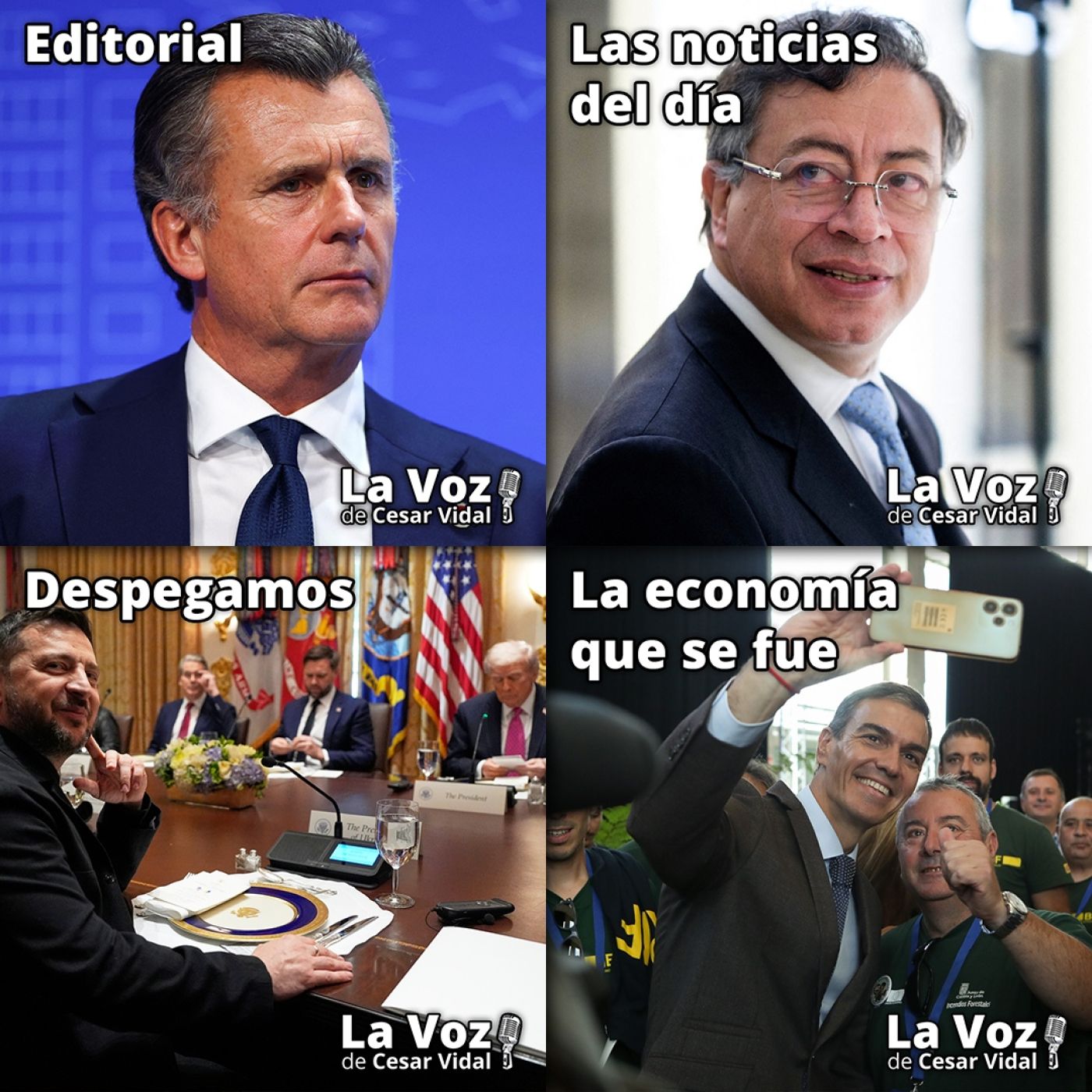 Programa Completo de La Voz de César Vidal - 21/10/25 episode artwork
