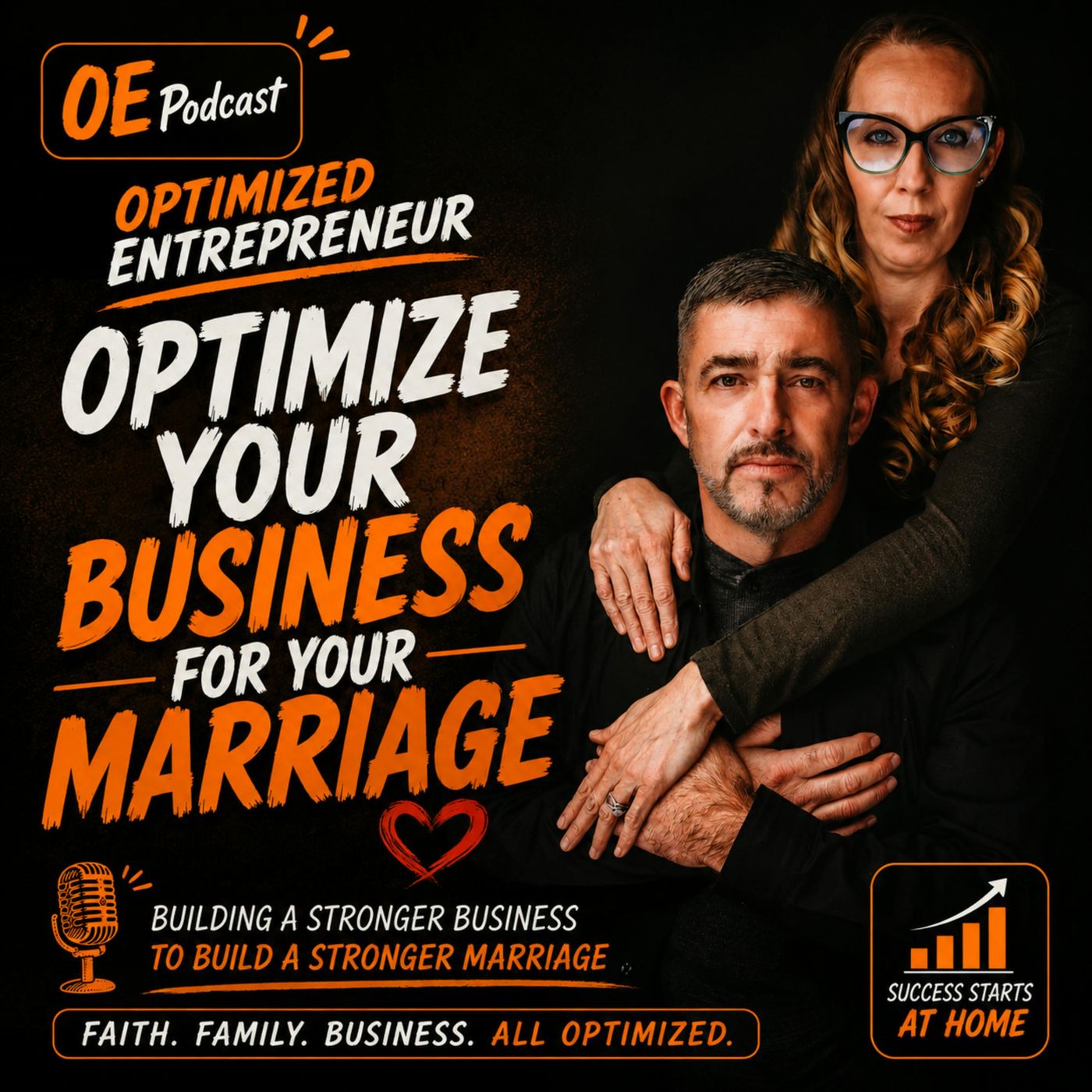 Build a Business That Funds Your Marriage — Not One That Bankrupts It