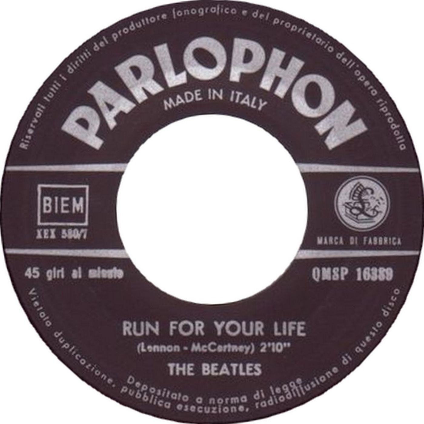 El Club de los Beatles: "Run For Your Life" episode artwork