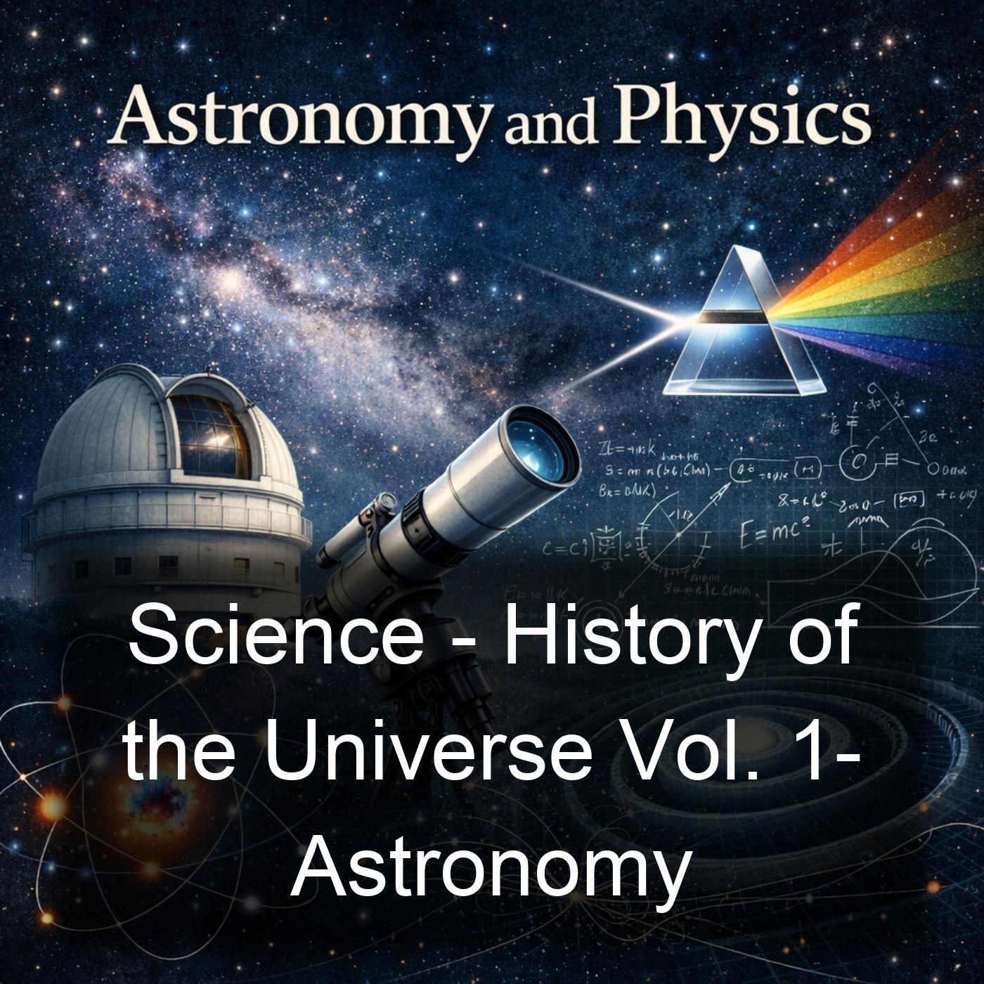 Science - History of the Universe Vol. 1- Astronomy cover art