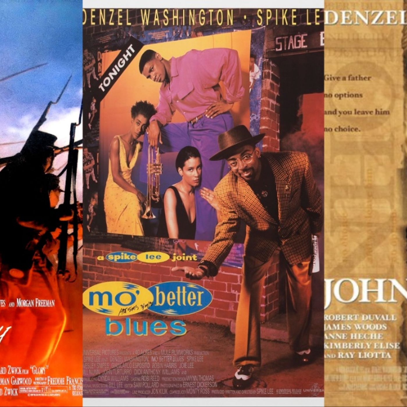 Triple Feature: Glory/Mo' Better Blues/John Q Triple Feature: Glory/Mo' Better Blues/John Q