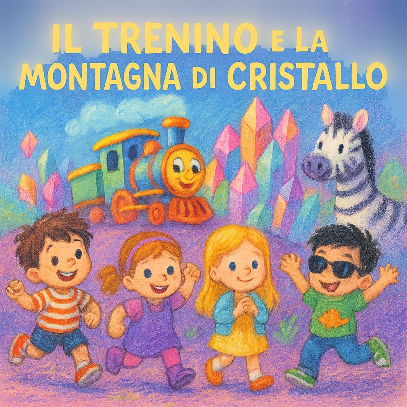 Il Trenino e la Montagna di Cristallo