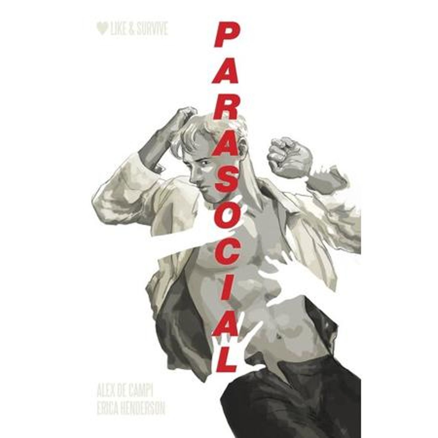 Erica Henderson & Alex de Campi on Parasocial, their new graphic novel