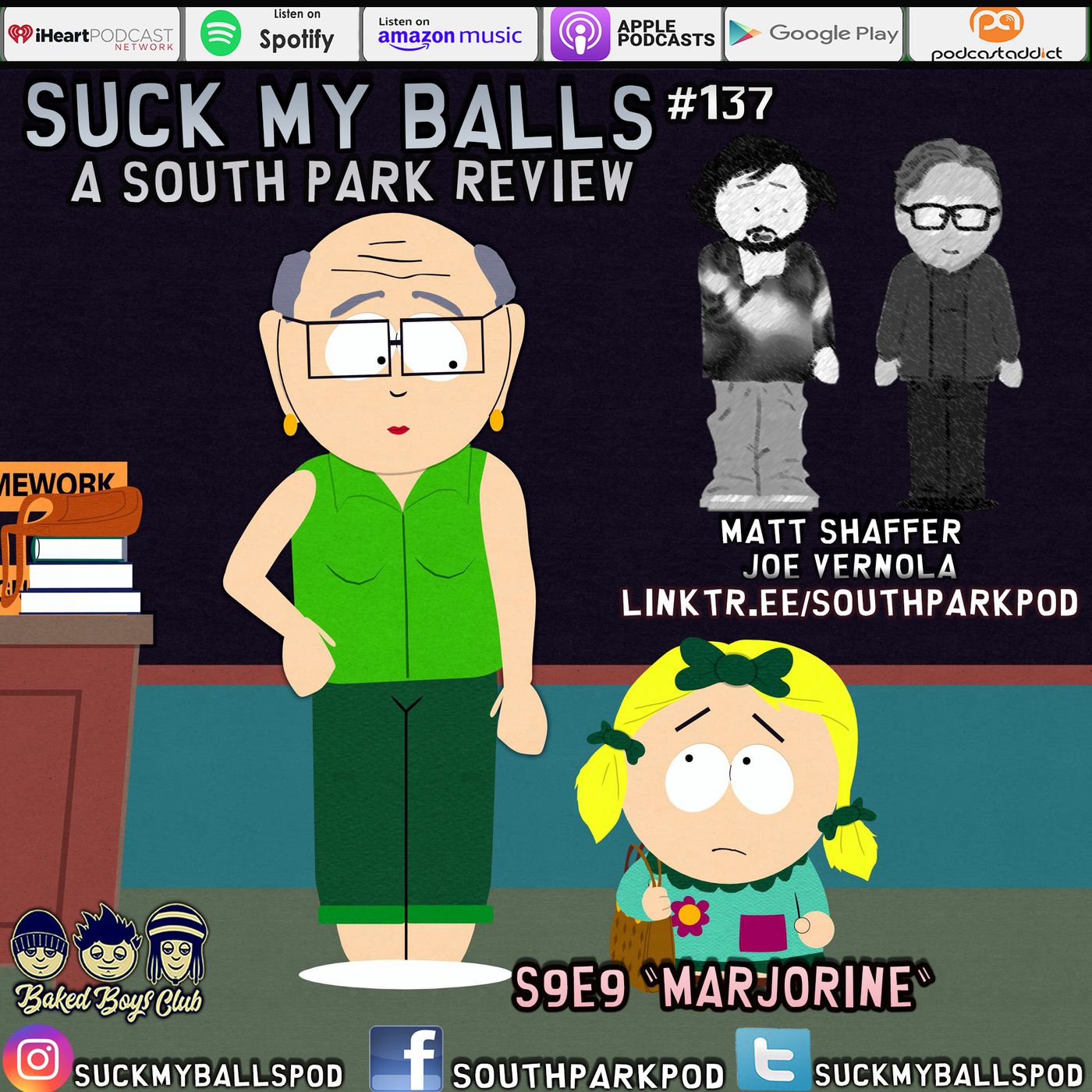 SMB #137 - S9E9 Marjorine - 