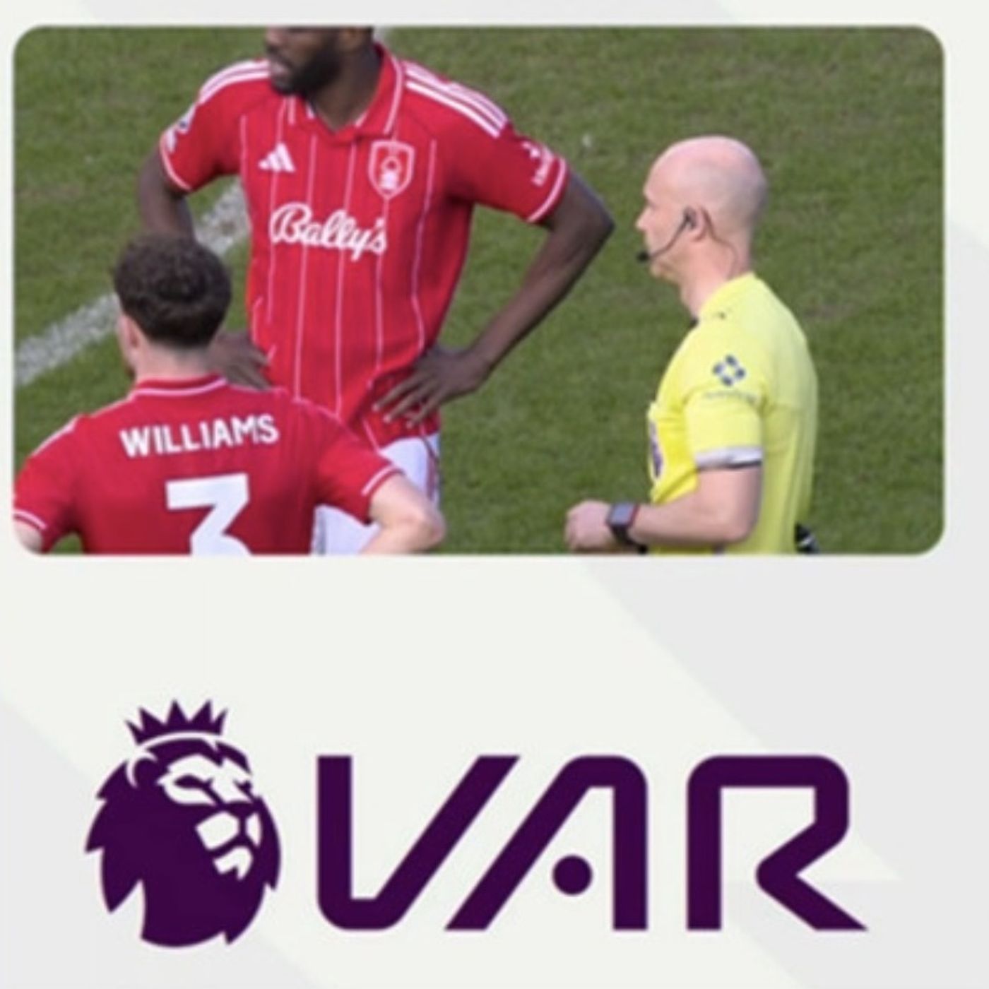 S088E44: It's Not The Most Friendly Thing For Ref's Because It'll Pick Up Every Single Mistake - VAR