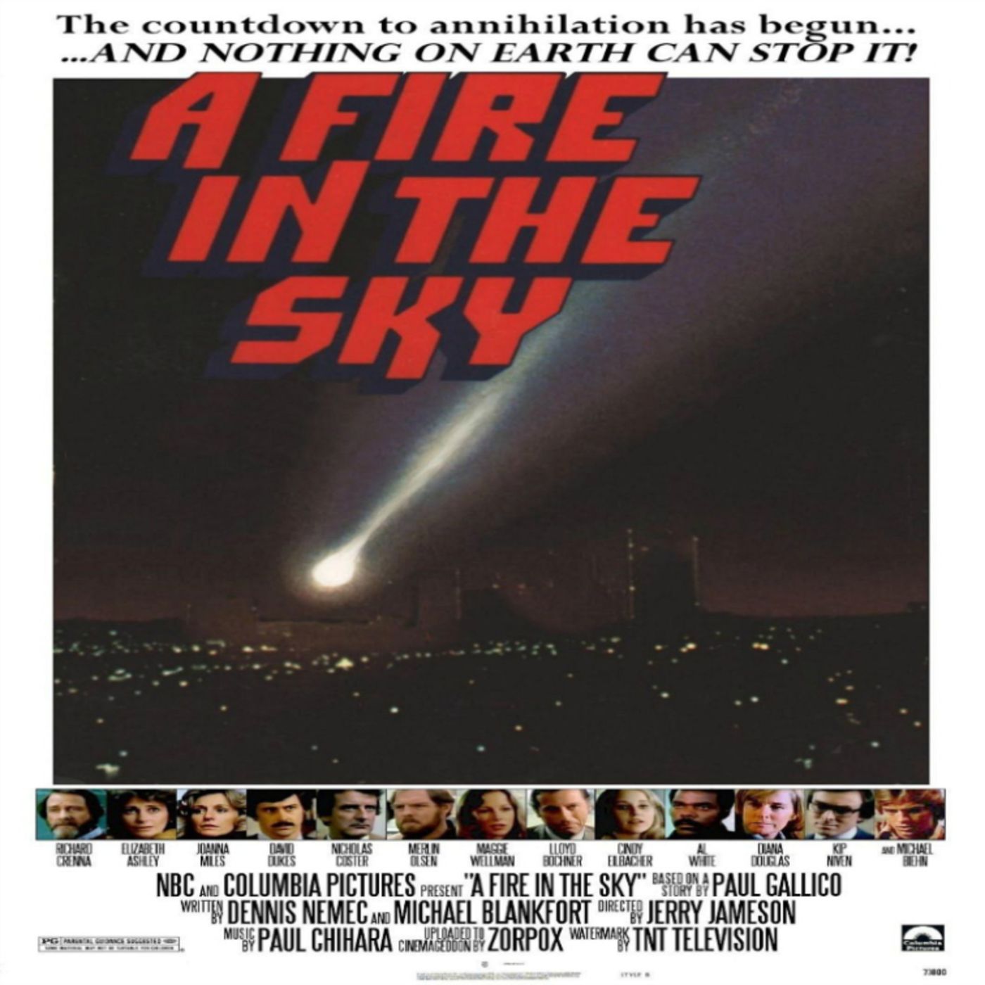 A Fire In The Sky (1978) Movie Review episode artwork