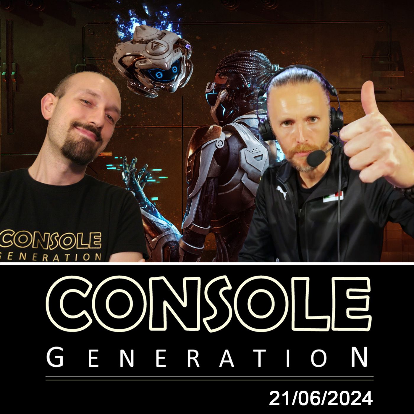Steel Seed: intervista al game director - CG Live 21/06/2024 episode artwork