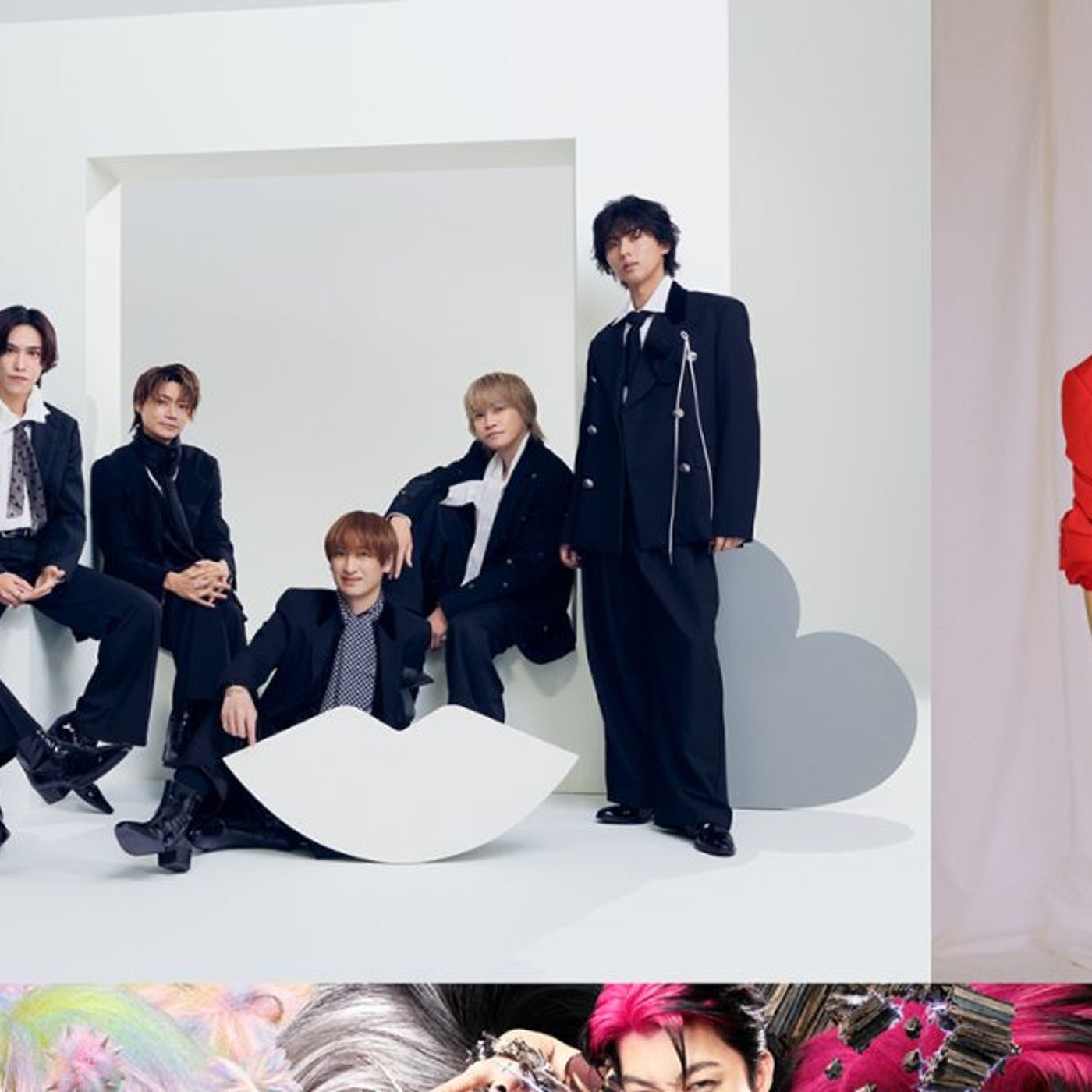 『CDTVライブ！ライブ！』200回記念SPにMrs. GREEN APPLE、島袋寛子、Kis-My-Ft2の出演が決定