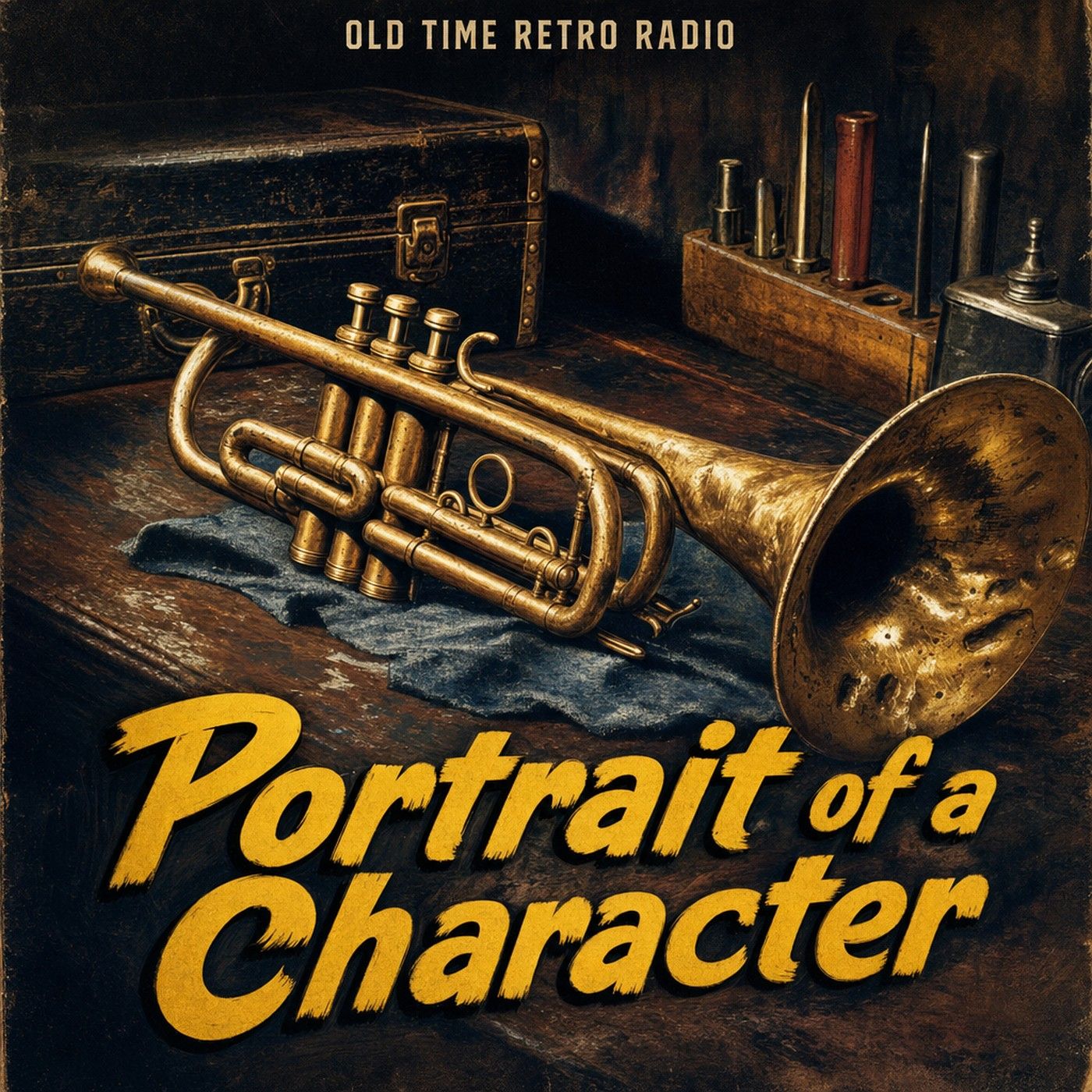 Quiet, Please - "Portrait of a Character" (Old Time Radio, 1949) episode artwork
