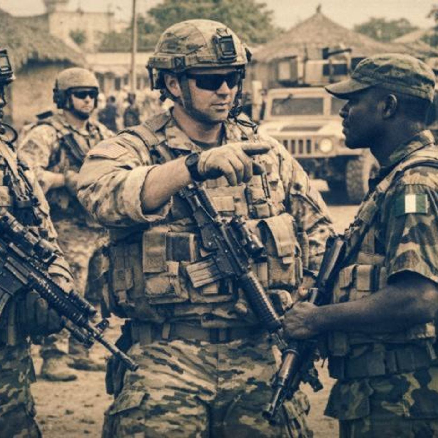 United States Sends Ground Troops to Nigeria