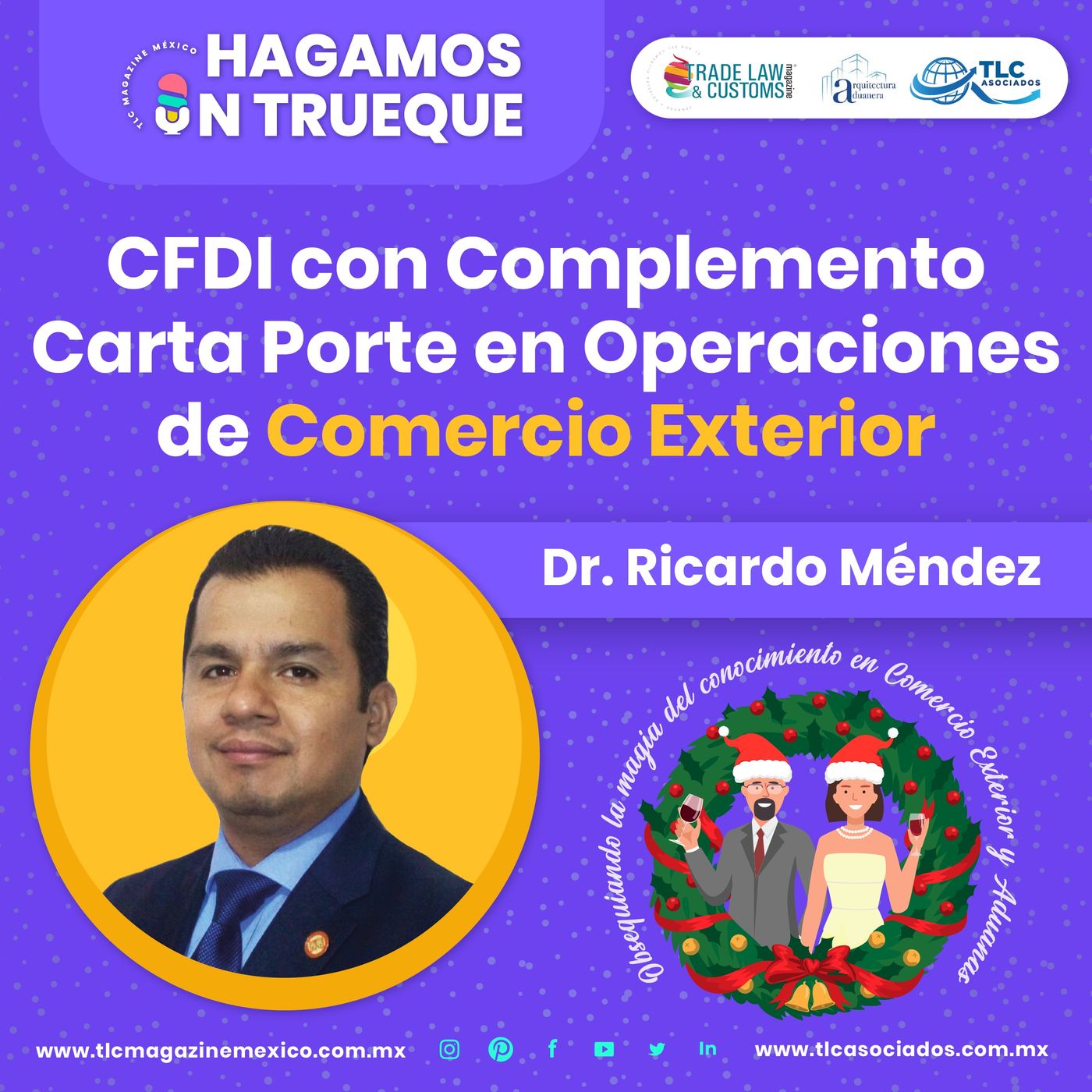 Episodio 283. CFDI con Complemento Carta Porte en Operaciones de Comercio Exterior episode artwork