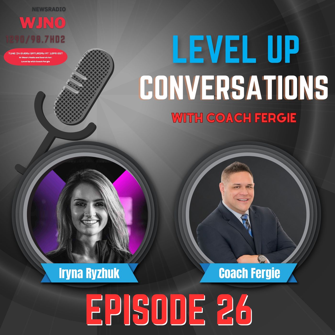 Courts, Community, and Courage  — How Passion and Purpose Built a Movement Level 🆙 Conversation with CEO of Xcel Padel 🎾 Iryna Ryzhuk episode artwork