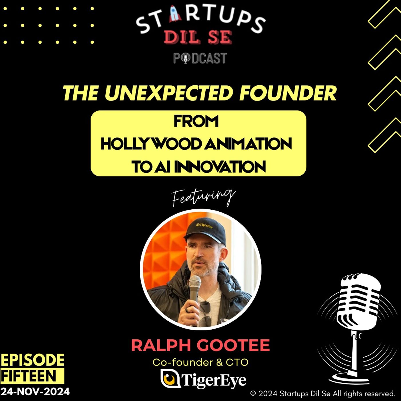 🚀 From Hollywood Animation to Pioneering AI: Ralph Gootee's Entrepreneurial Story | TigerEye | Ep.15