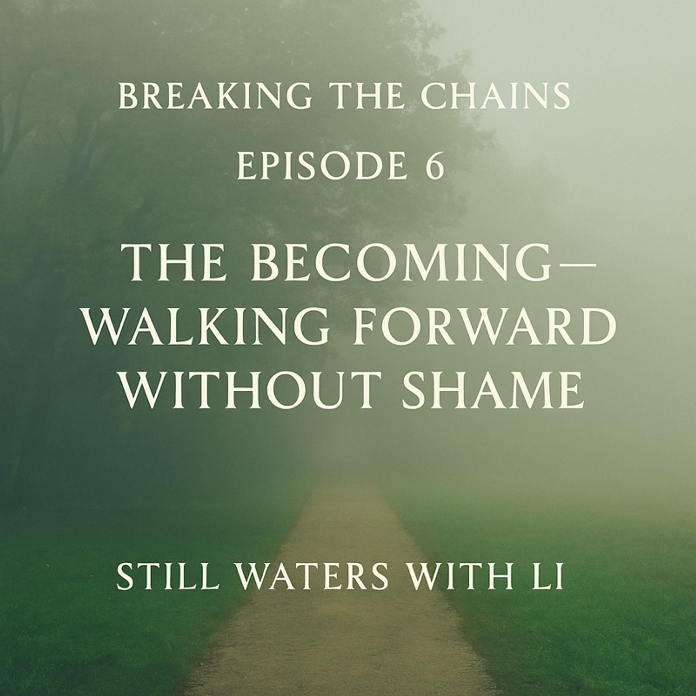 Breaking the Chains, EPISODE 6: The Becoming - Walking Forward Without Shame episode artwork