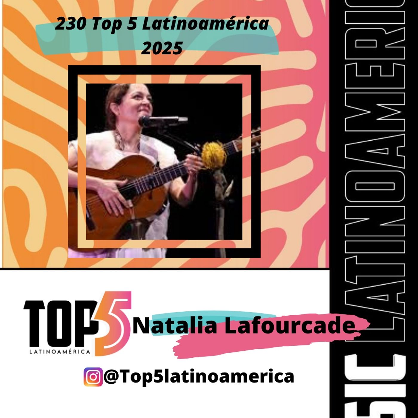 Top 5 Latinoamérica