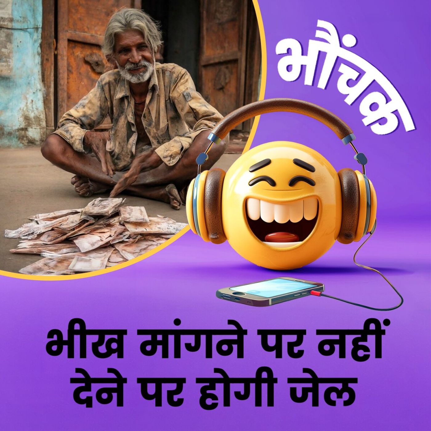 नए साल में भीख देने वालों के लिए नया नियम, जाना होगा जेल | भौंचक