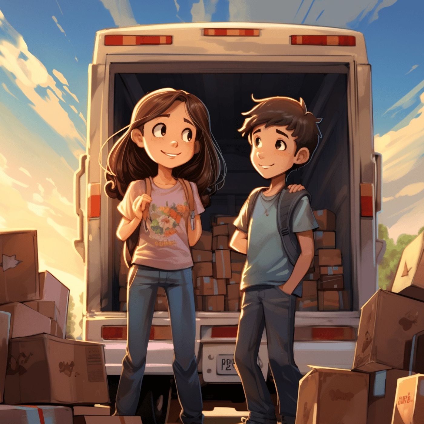 De grote verhuizing | Verhalen Over Heimwee episode artwork