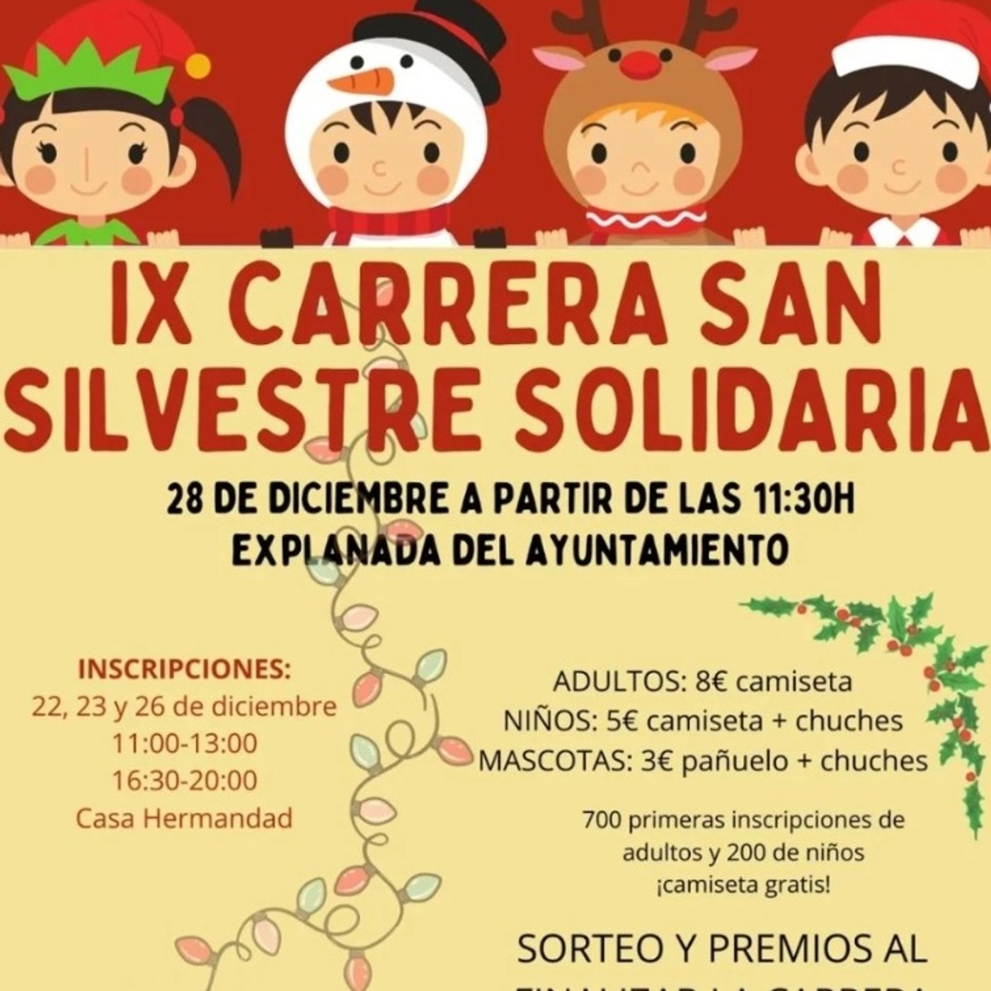 San Silvestre 2025 episode artwork