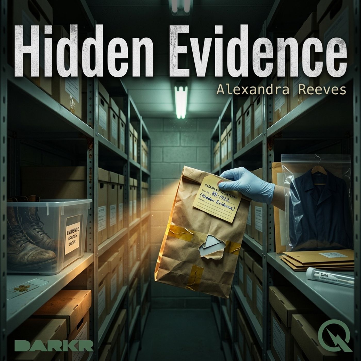 Hidden Evidence podcast artwork