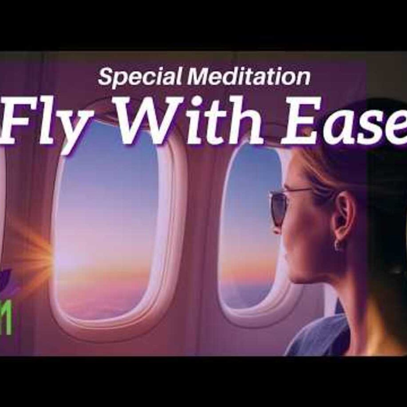 Find Peace in the Air Meditation for Flight Anxiety - The Mindful Movement episode artwork