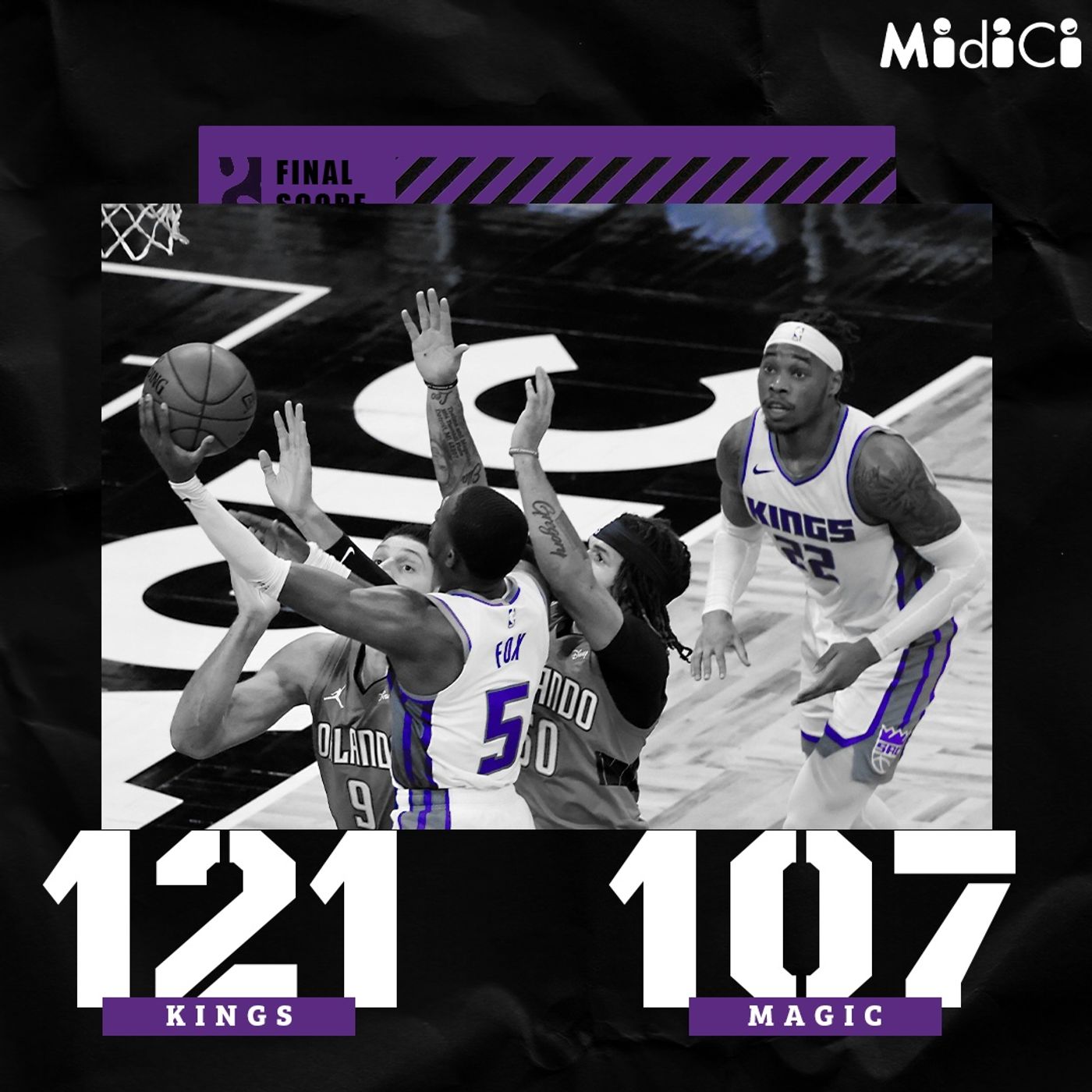 CK Podcast 489: Buddy Hield scored 29 PTS against the Magic episode artwork