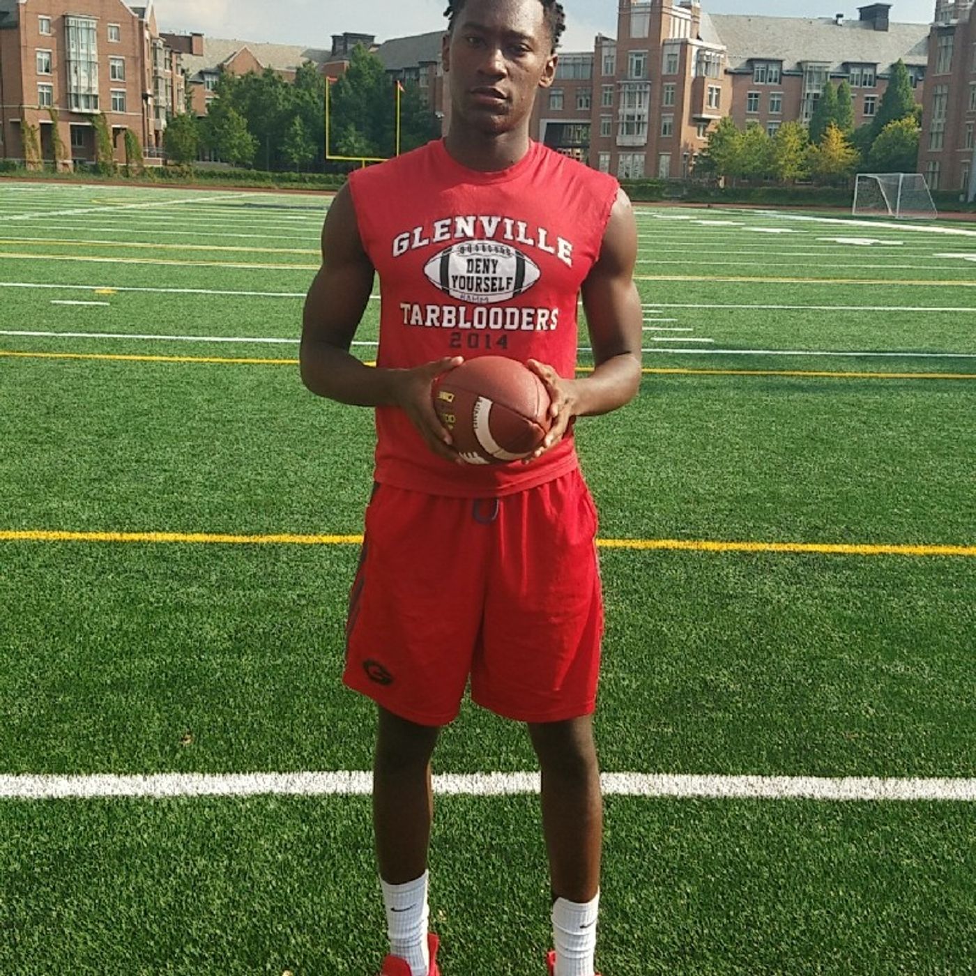 Interview with Glenville High School Senior DB/WR Jamel Hamm episode artwork