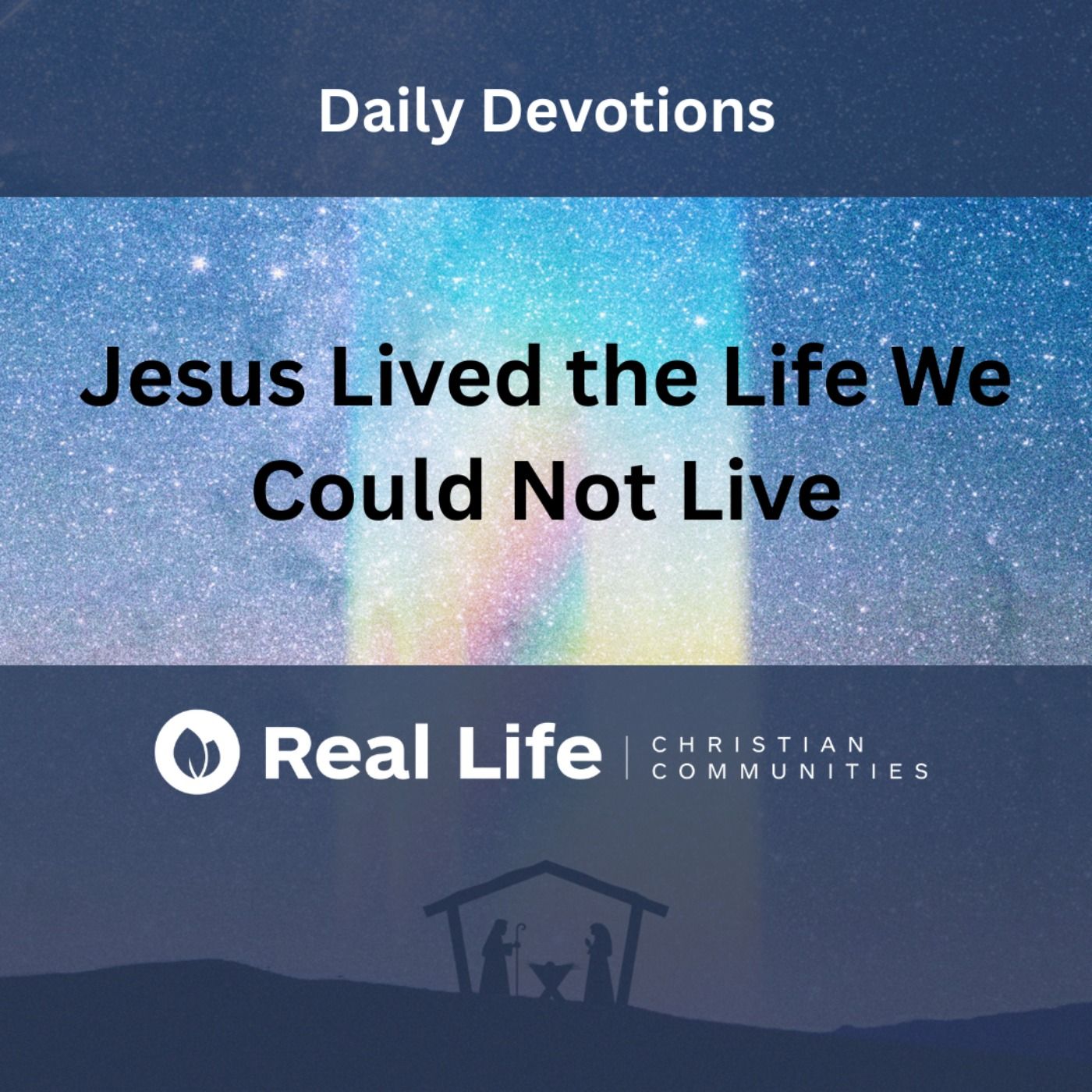 Jesus Lived the Life We Could Not Live | Pastor Bong Baylon