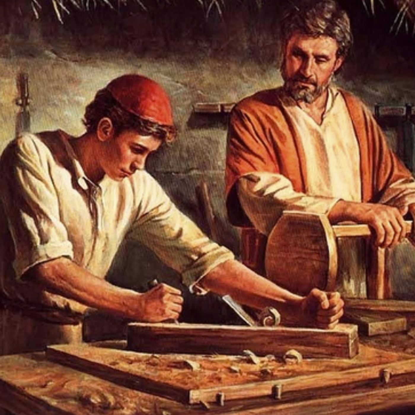 De la mano de San José, a Cristo Rey