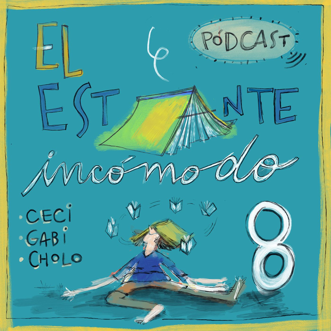 El estante incómodo