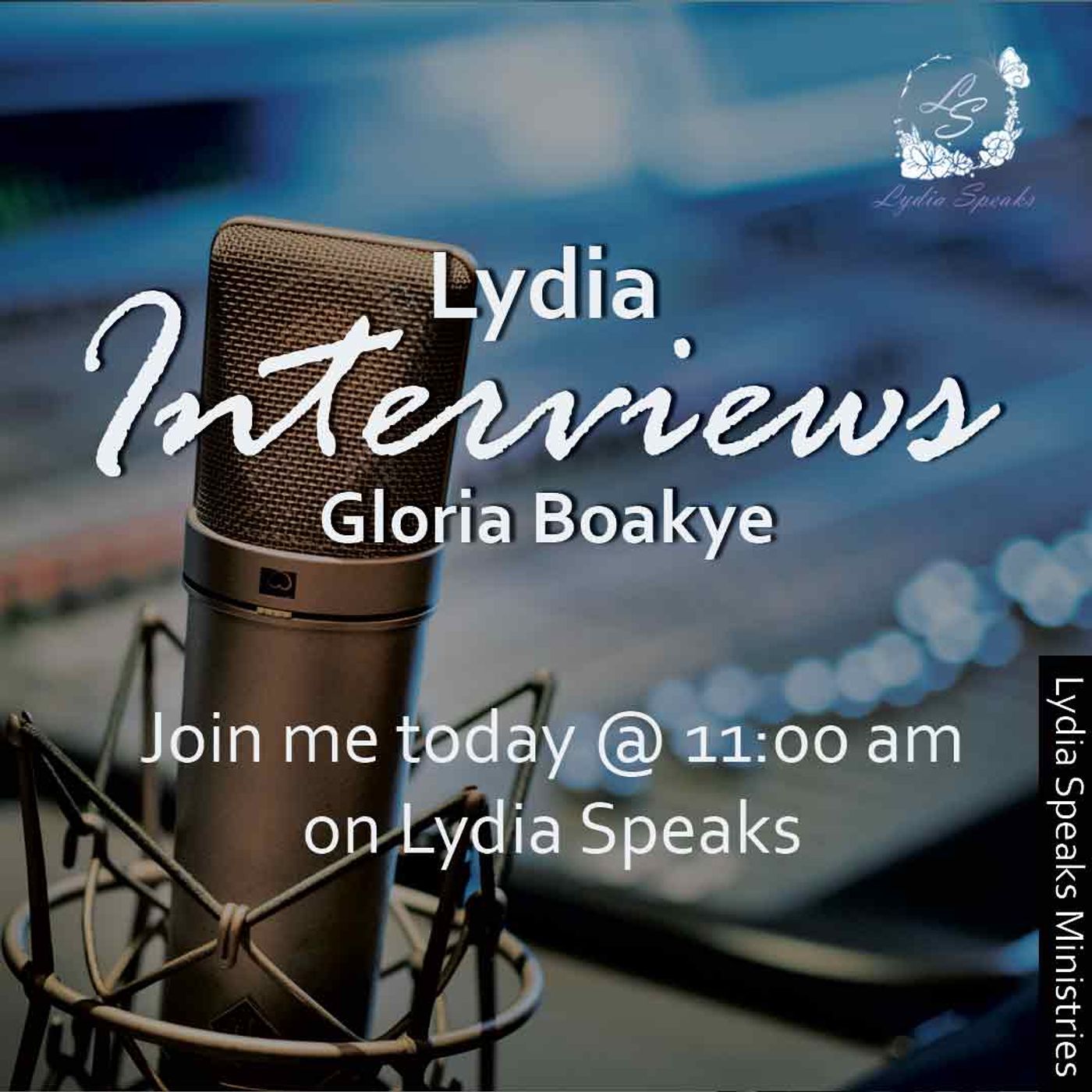 Lydia Chats with Gloria Boakye – Published Author