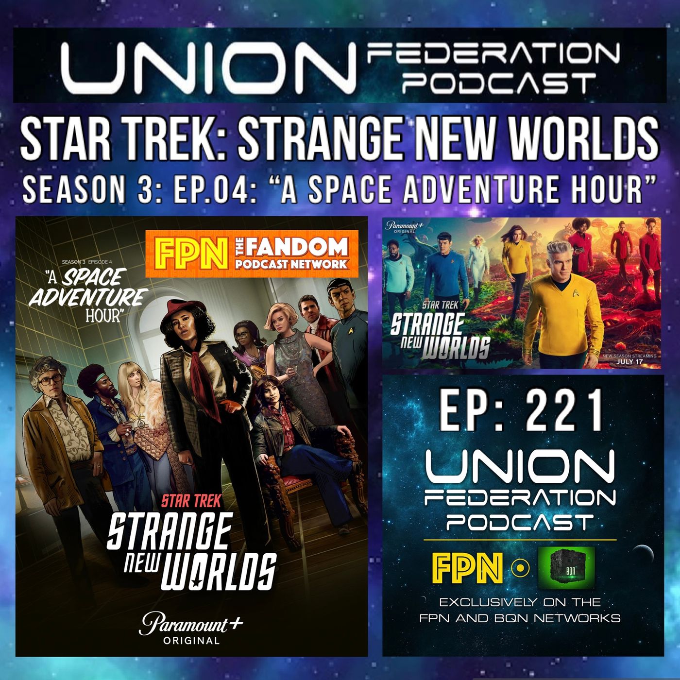 Union Federation 221: SNW Season 3 Episode 4