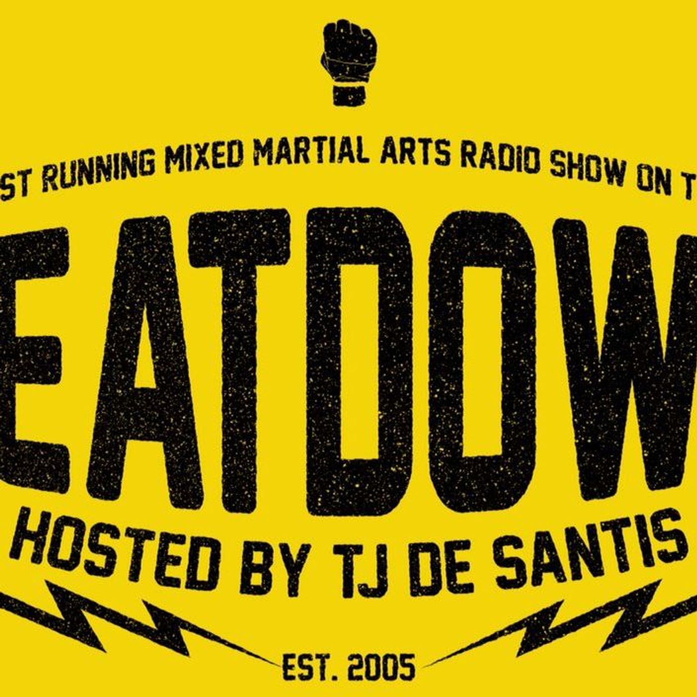 Beatdown: Liddell-Ortiz 3, Hall of Fame Discussion, 'Has MMA Improved Street Fighting?' episode artwork
