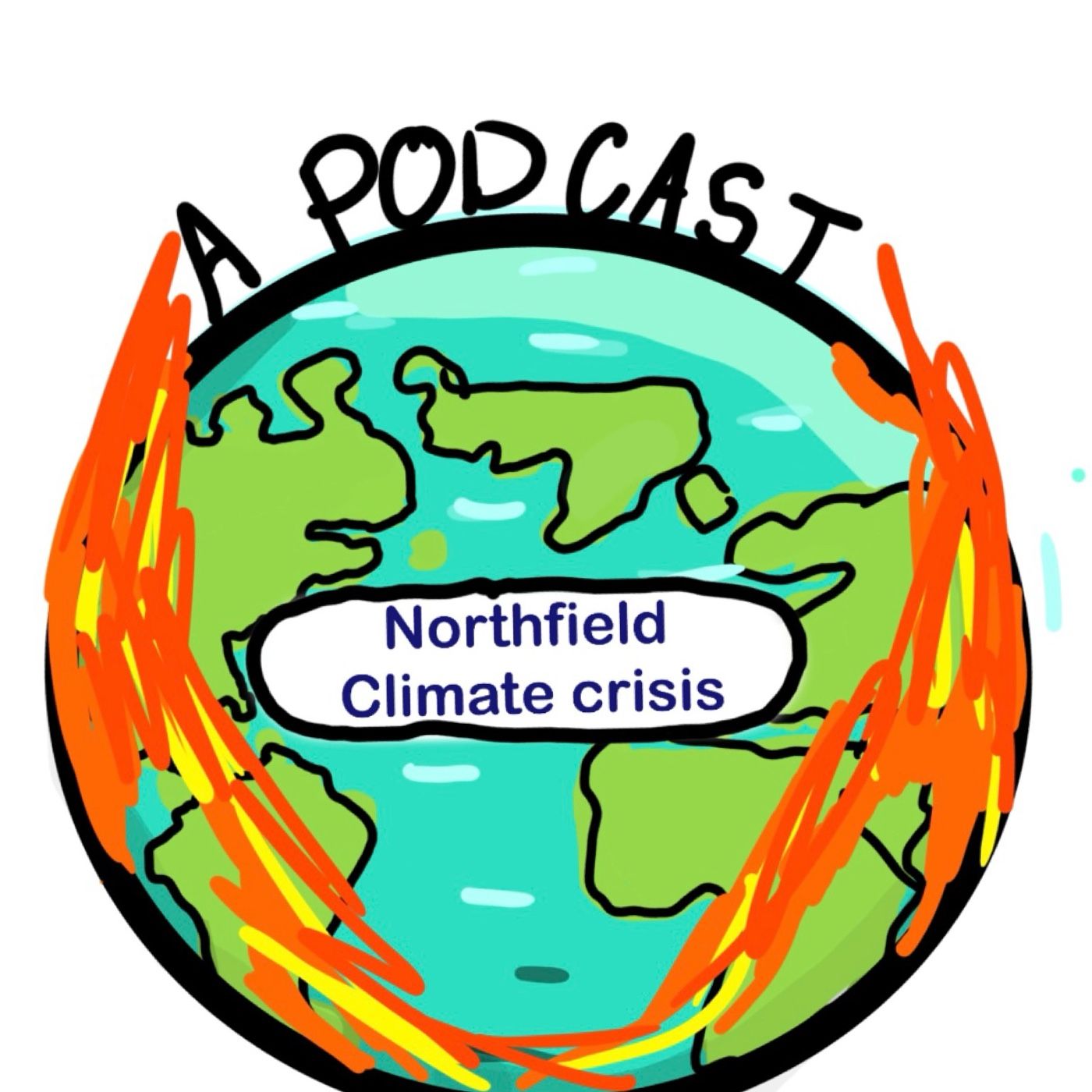 The Northfield Climate Crisis podcast artwork