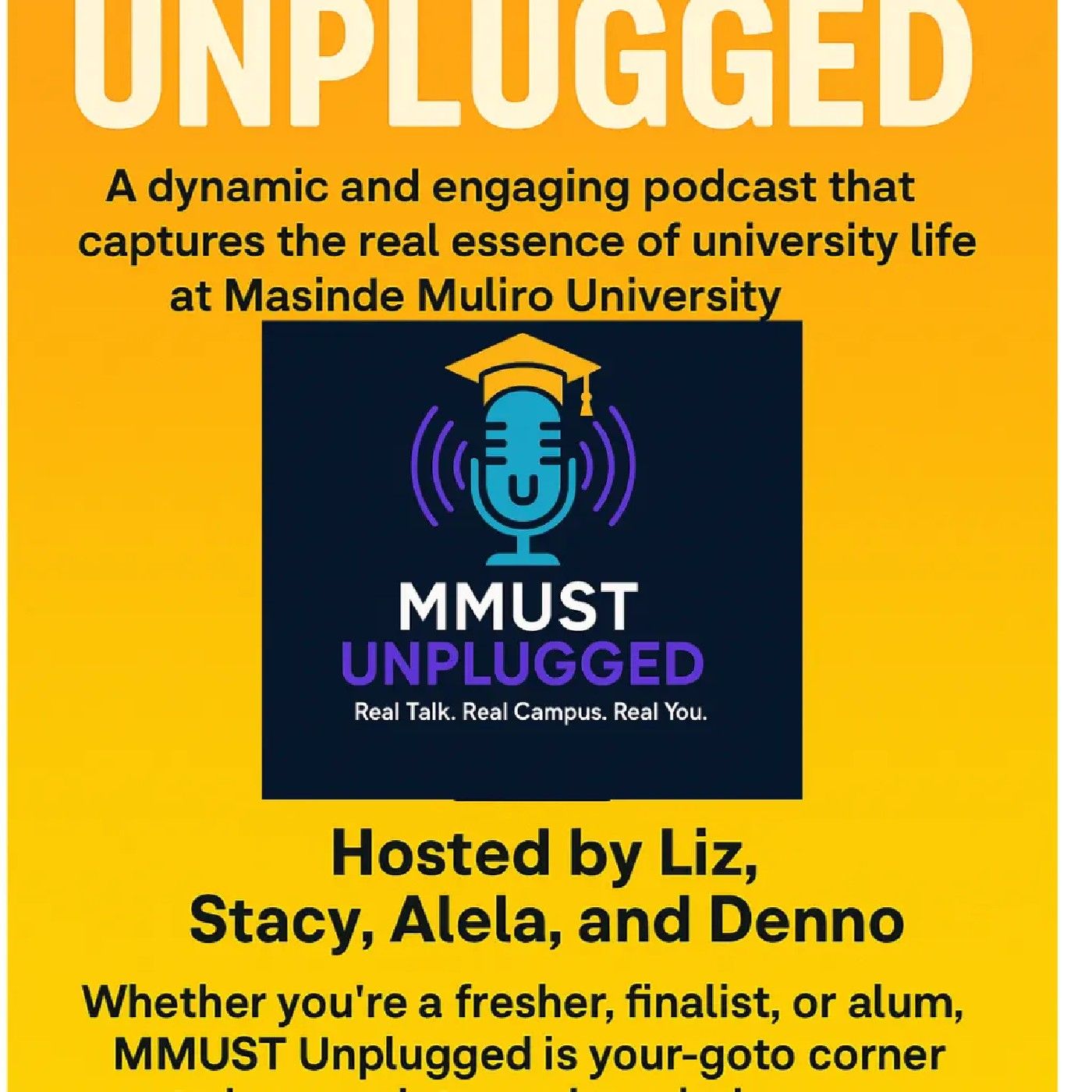 Mmust Unplugged