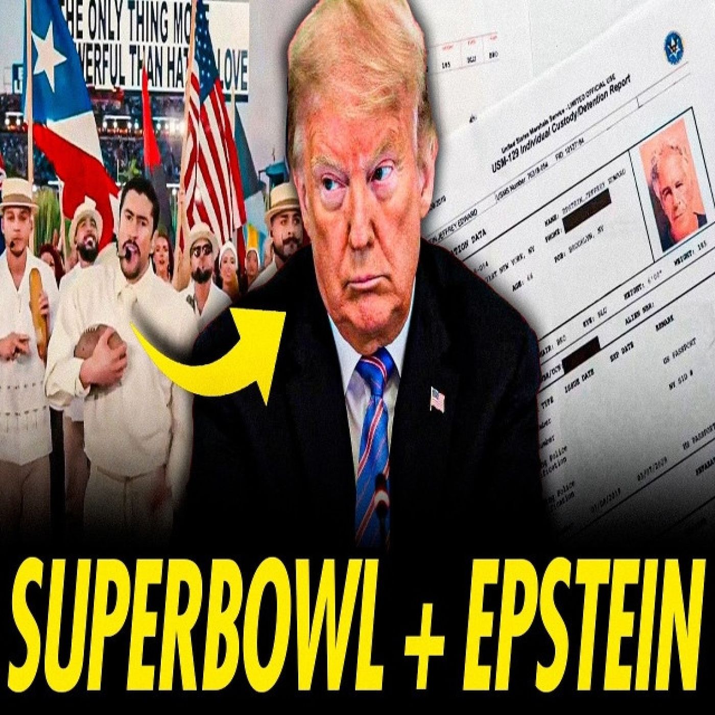 LAS NOVEDADES EN LOS ARCHIVOS EPSTEIN Y LA SUPERBOWL HUNDEN A TRUMP episode artwork