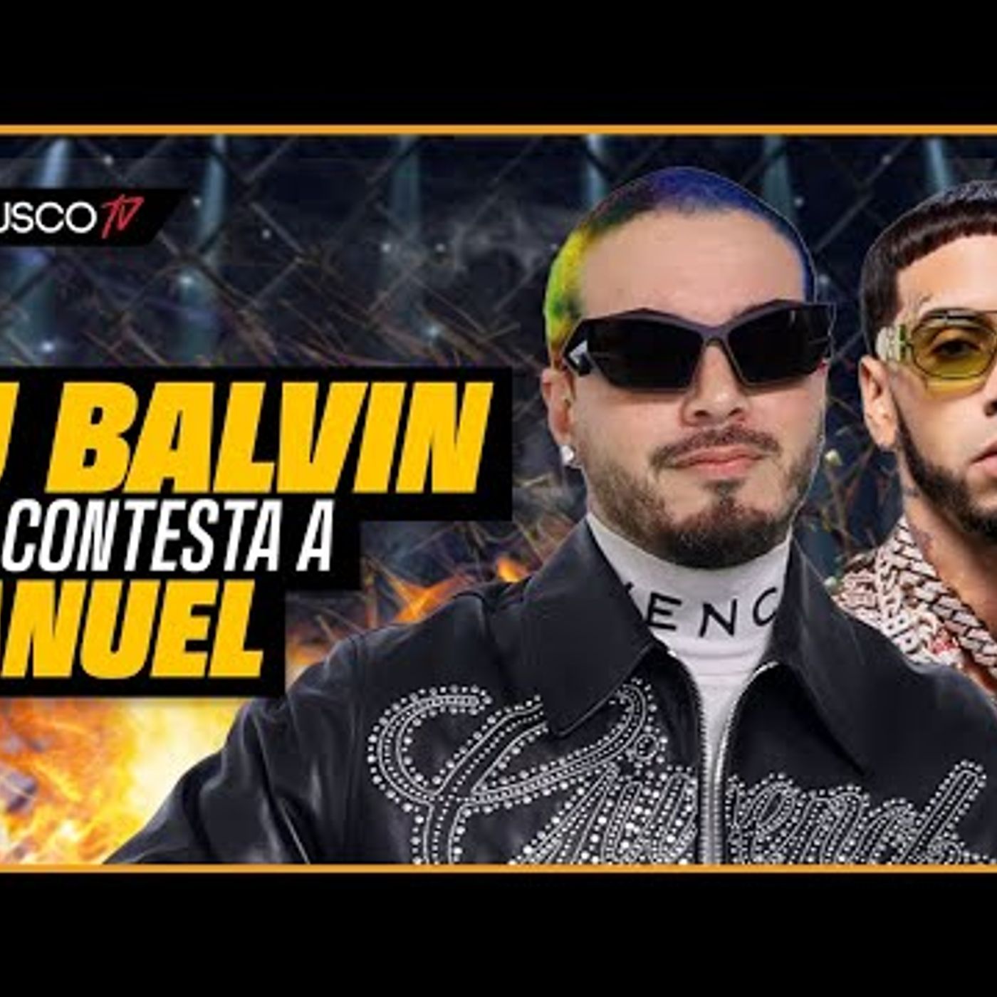 007. J Balvin rompe el silencio luego que Anuel le tirara en su batalla con Arcangel episode artwork