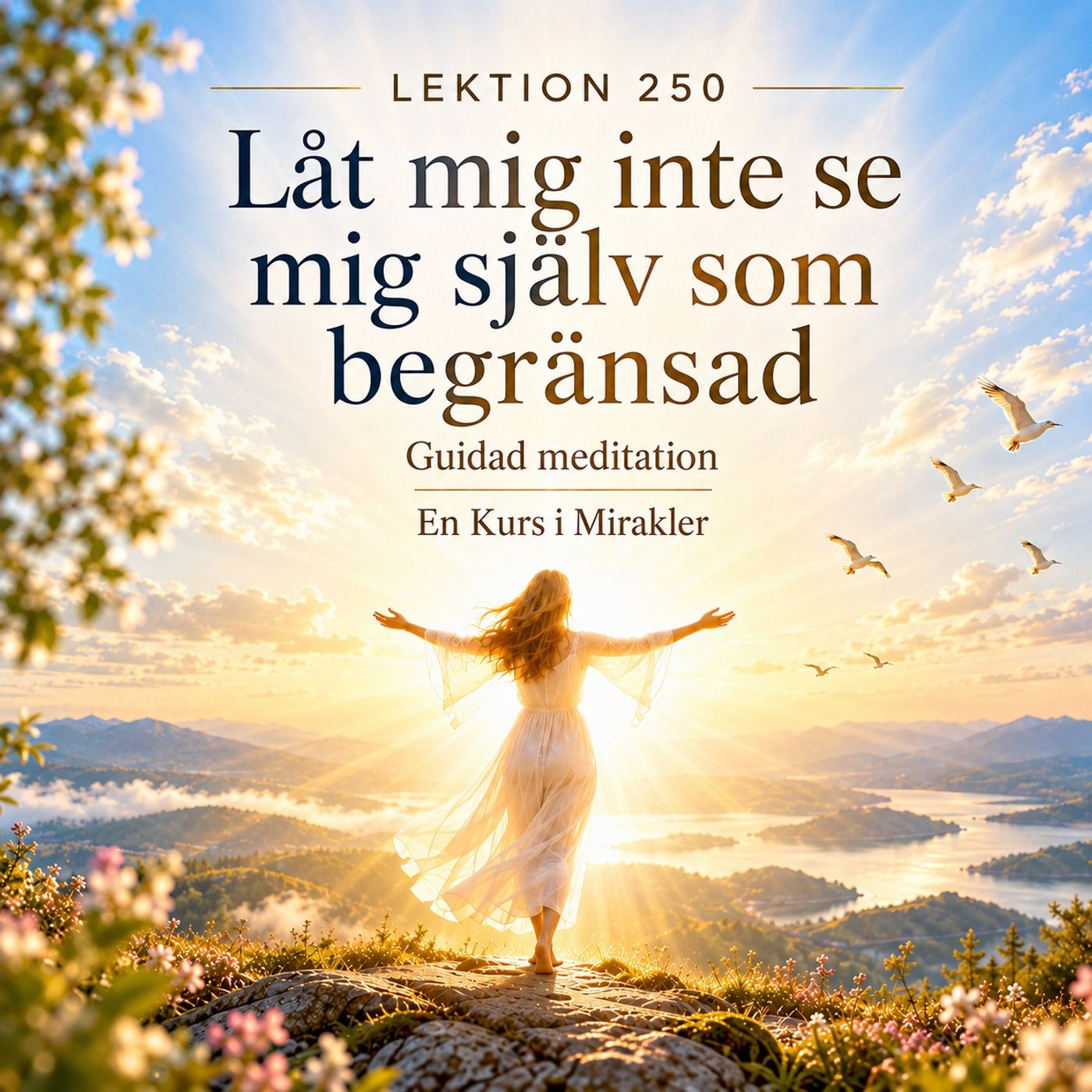 189 Lektion 250 – Låt mig inte se mig själv som begränsad | Guidad meditation | En Kurs i Mirakler episode artwork