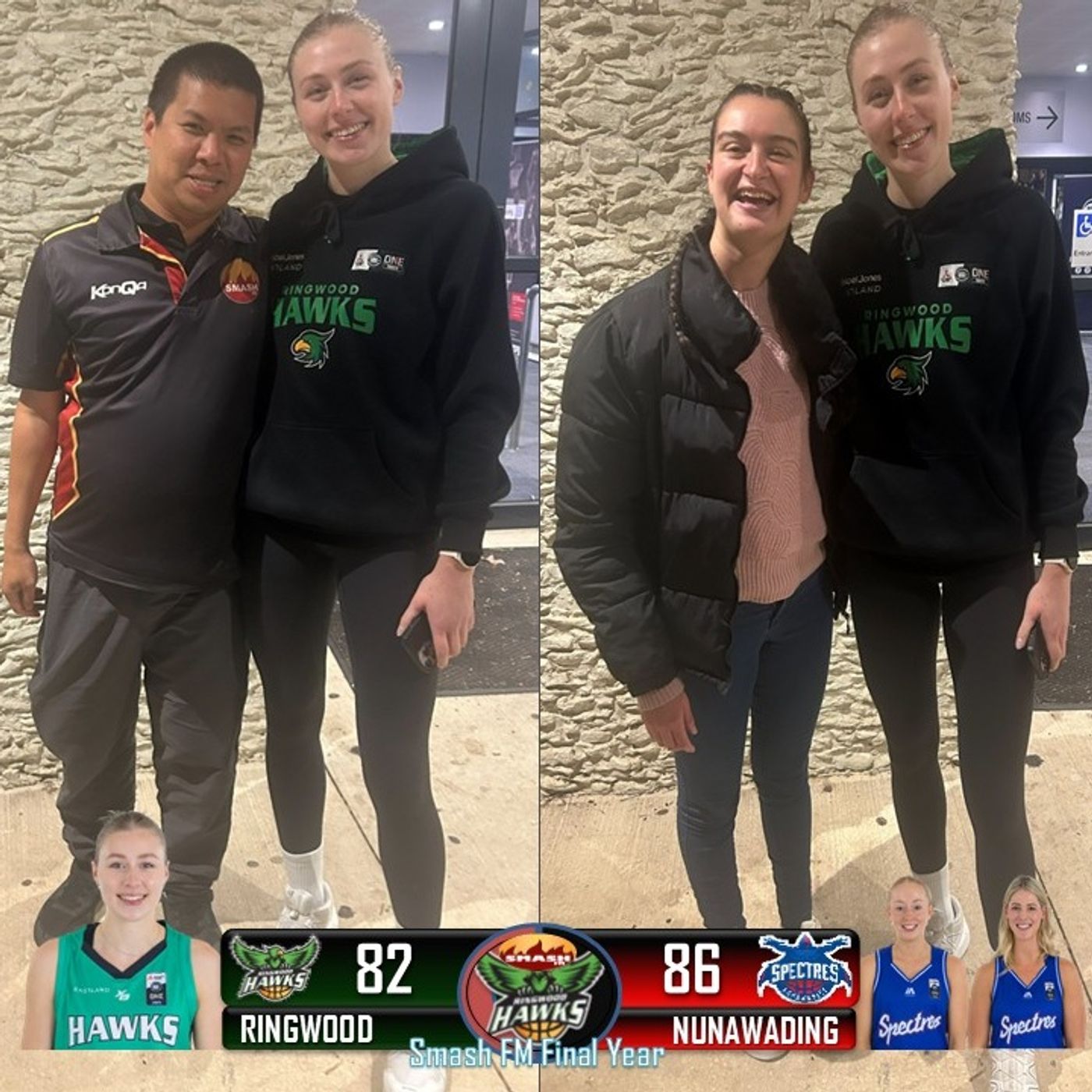 SSSFY26: Ringwood Hawks NBL1 South Womens Post Game Interviews 070426