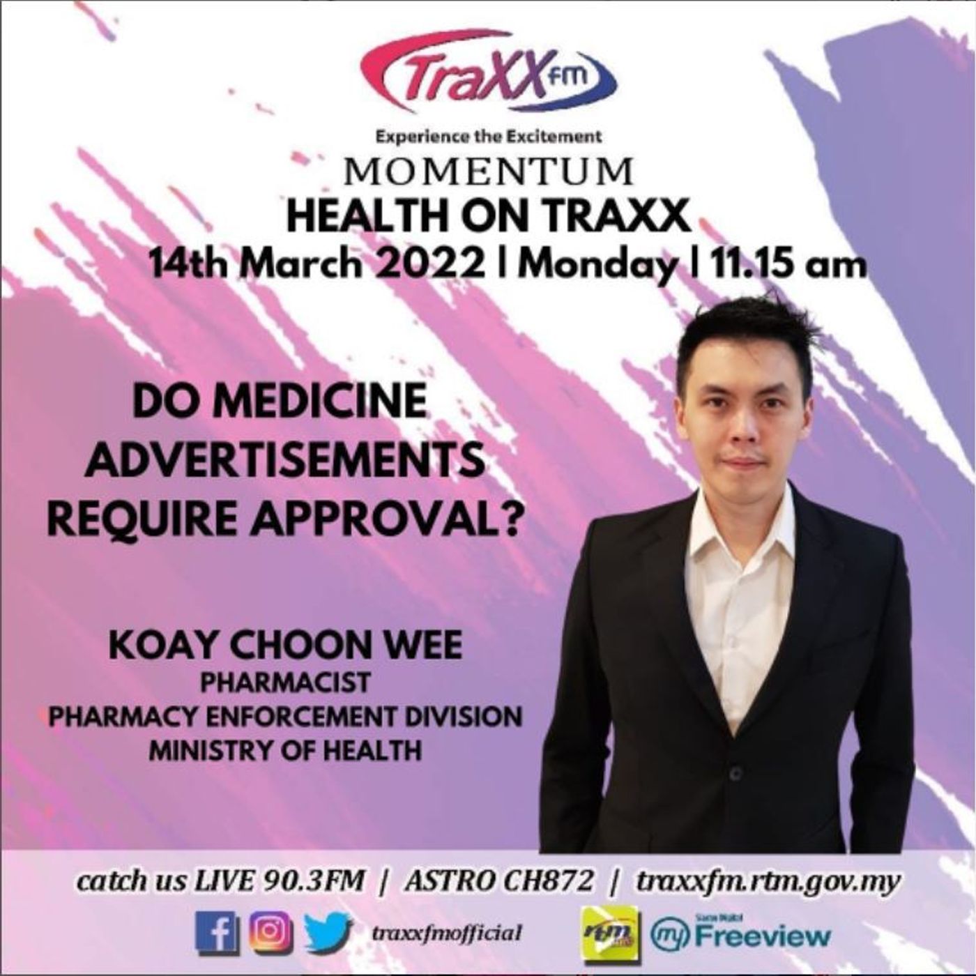 TRAXX Momentum Interview