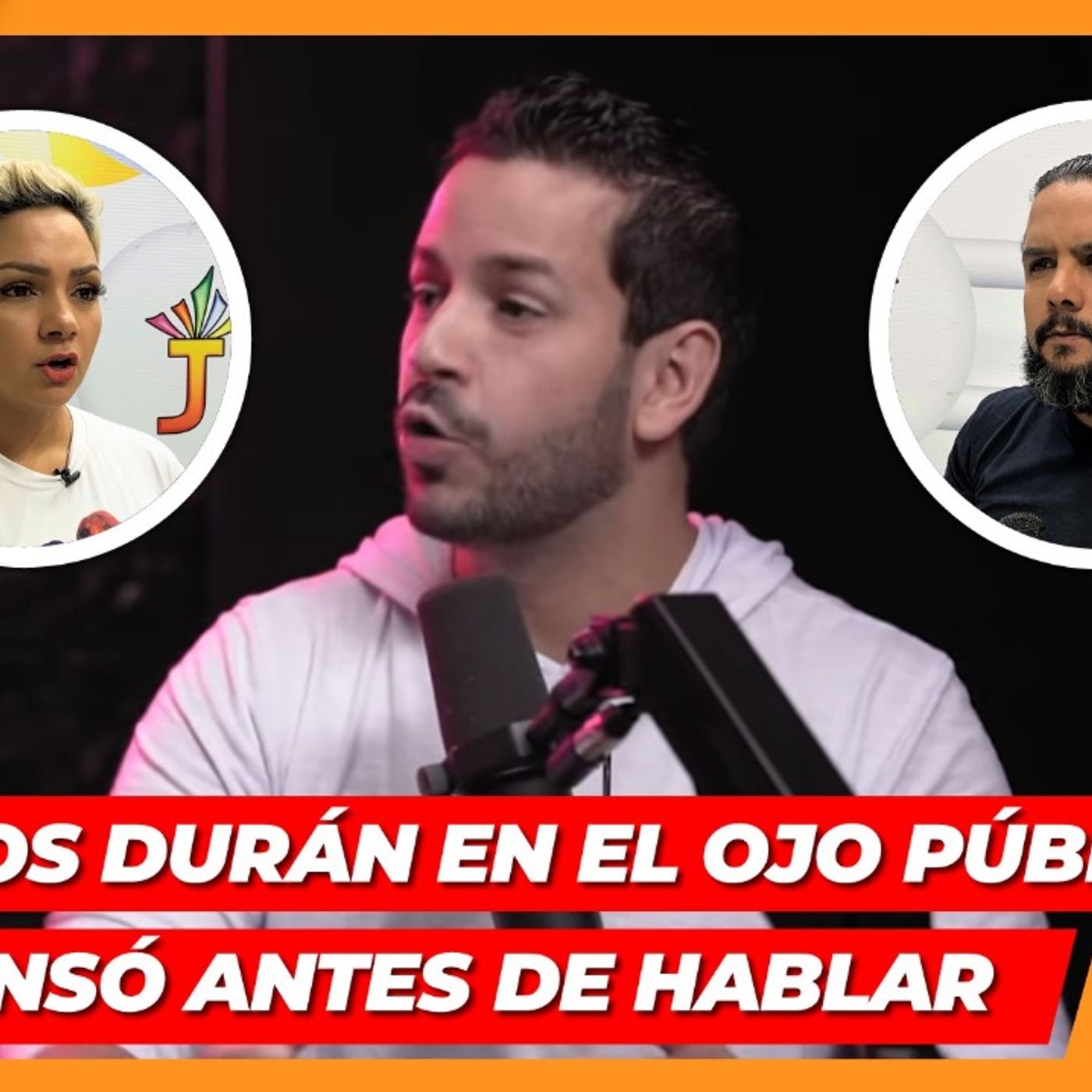 CARLOS  DURÁN  EN EL OJO PÚBLICO, NO PENSÓ ANTES DE HABLAR episode artwork