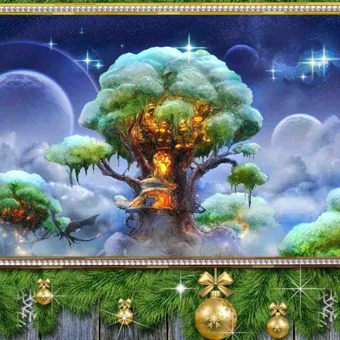 Guided Meditation for Kids _ YOUR FESTIVE TREEHOUSE _ Christmas Bedtime Story episode artwork