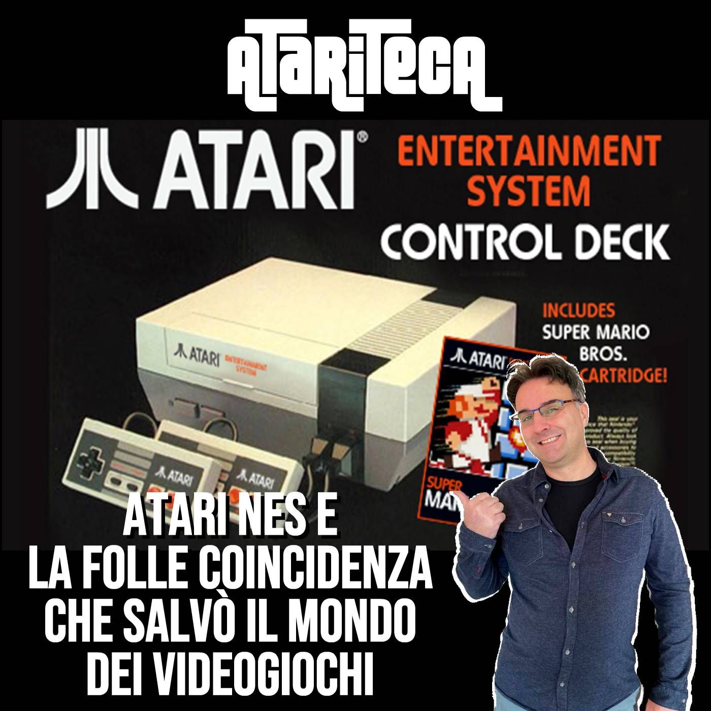 ATARITECA RETROGAMING PODCAST - Il blister di videogiochi