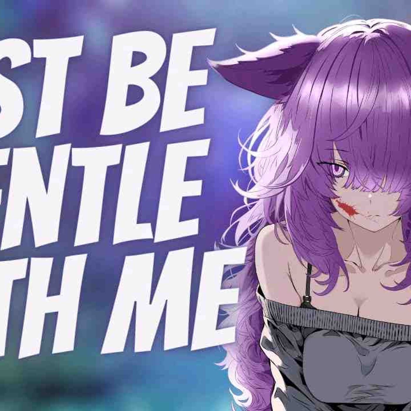 Tsundere injured wolf girl needs YOUR help (F4A) [ASMR] [Tail brushing] [Patching up]