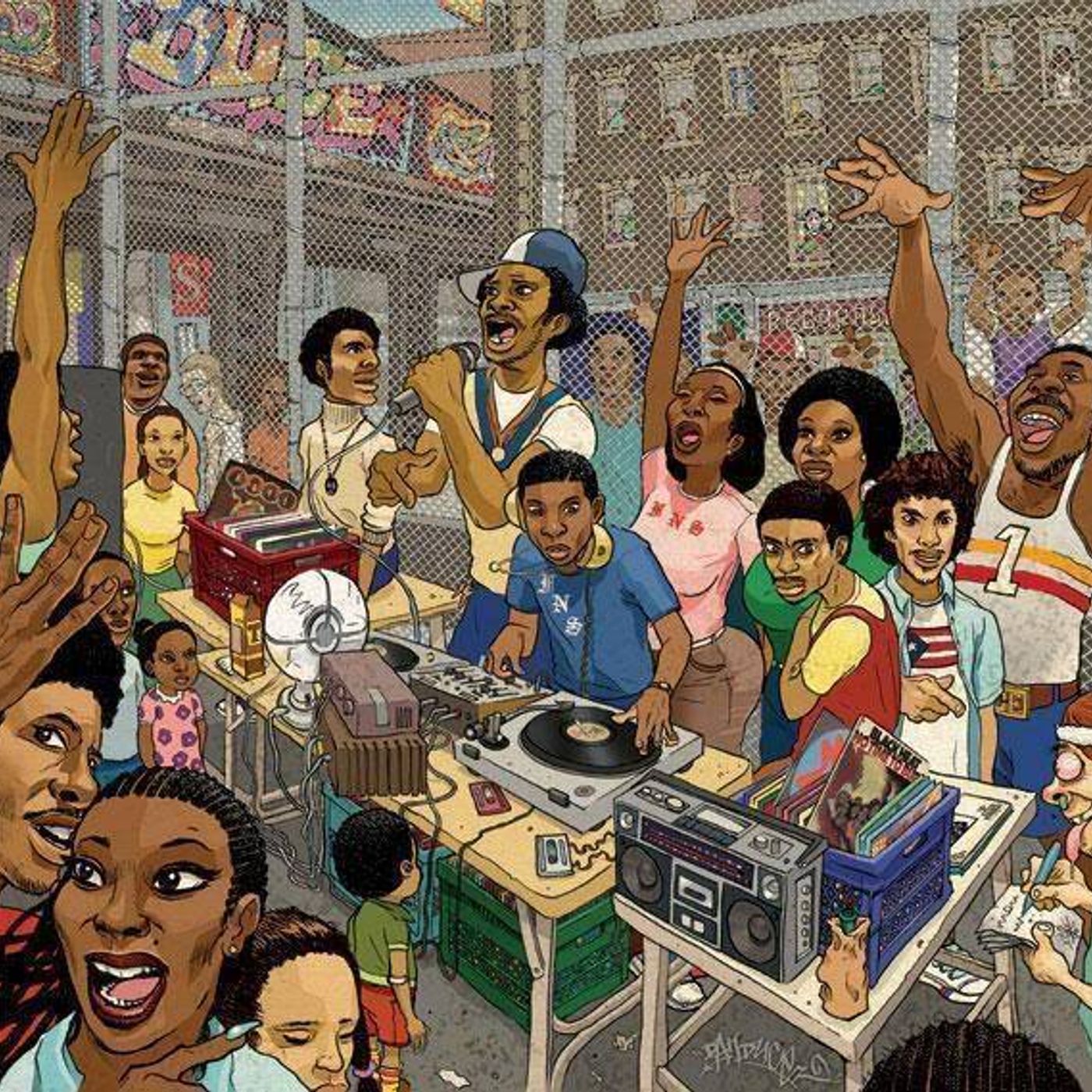 Episode 180- The Spiritual Roots of Rap Music episode artwork