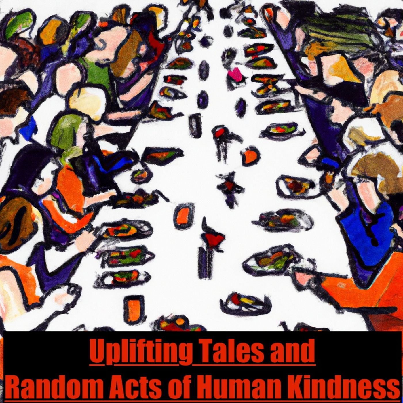 Uplifting Tales and Random Acts of Human Kindness podcast artwork