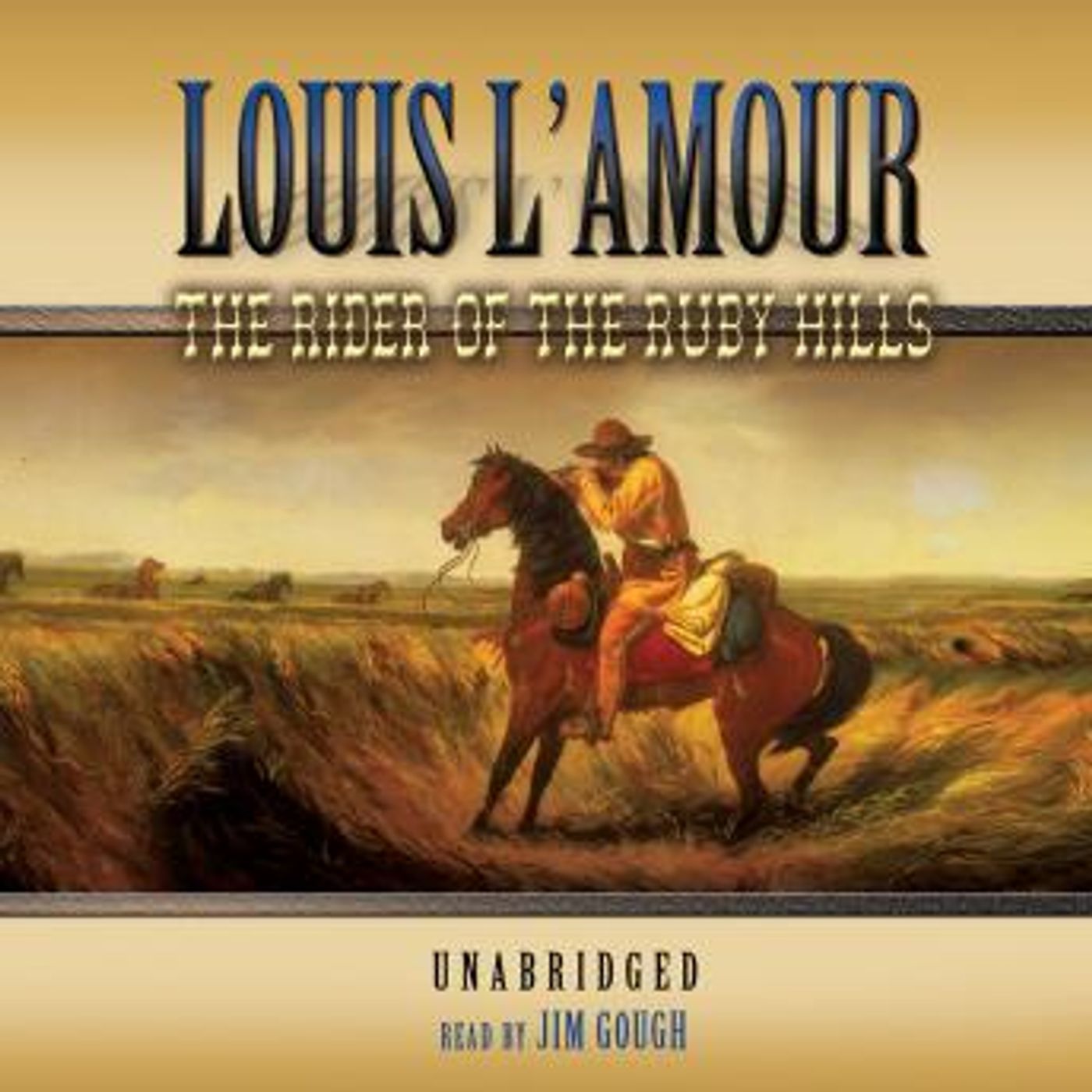 The Rider of the Ruby Hills by Louis L’amour