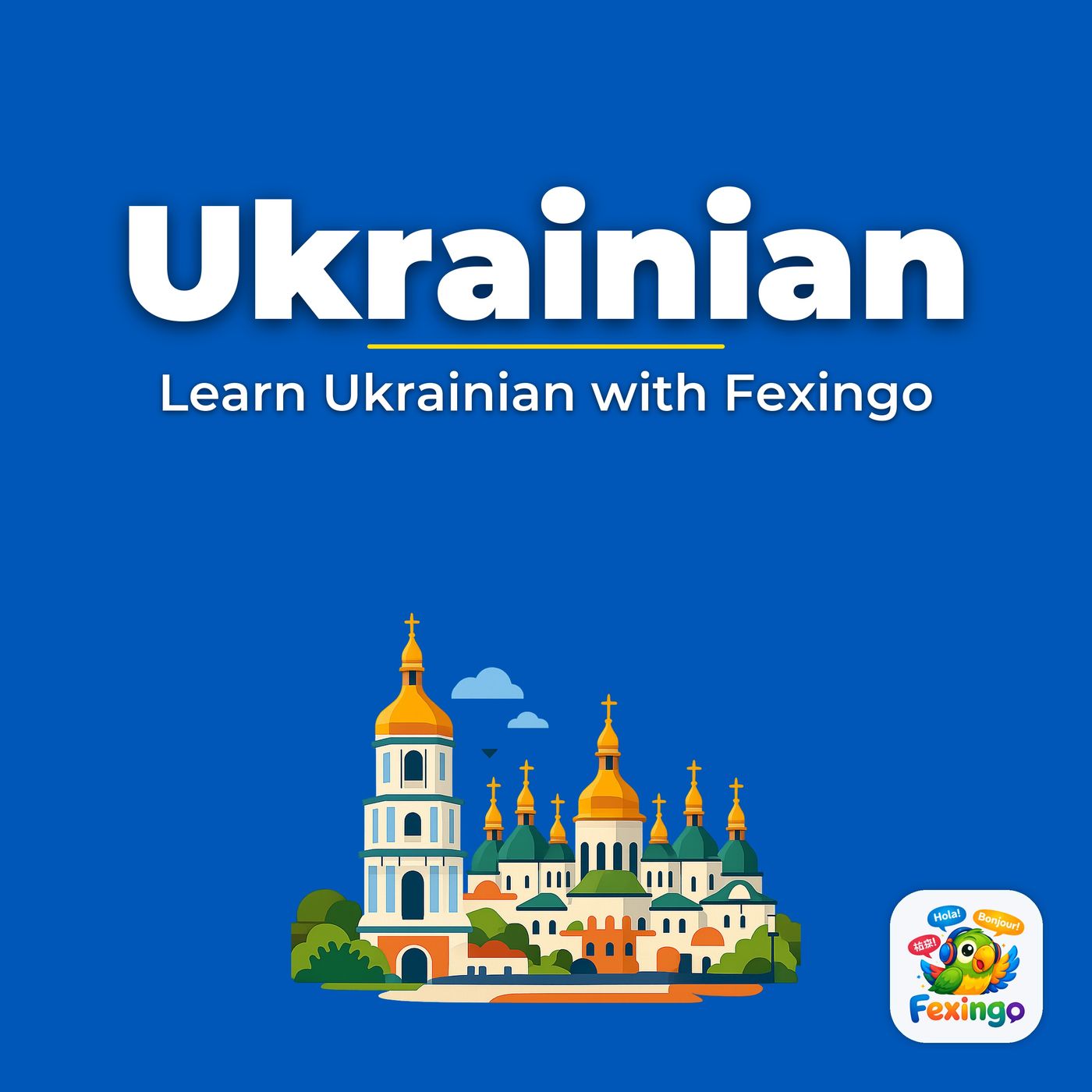 Learn Ukrainian with Fexingo