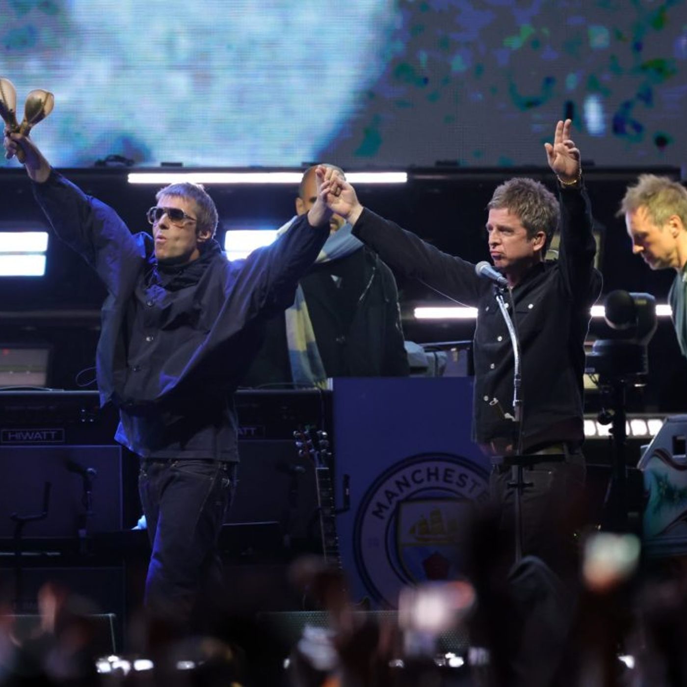 Oasis Sues to Block Auction of Unheard Recordings Held by Former Sound Engineer